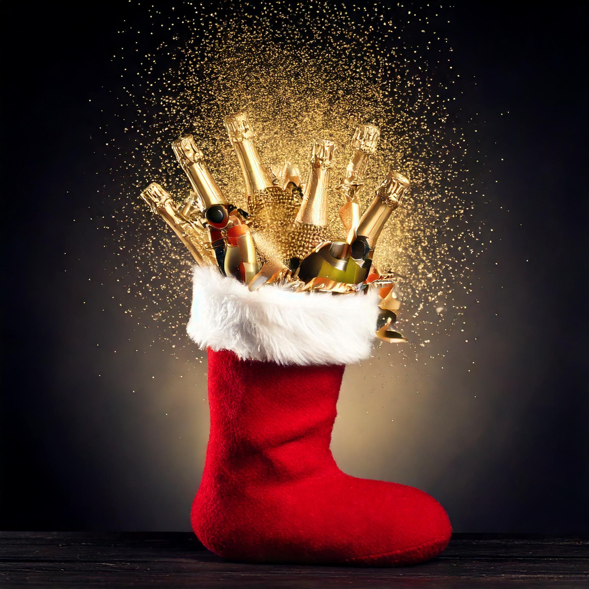 Champagne Stocking Stuffer Bundle